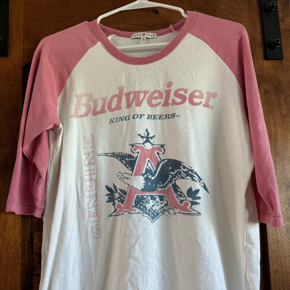 Junk Food Vintage Budweiser Tee